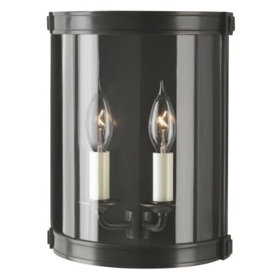 Blake Half-Round Wall Sconce by Robert Abbey at Lumens.com